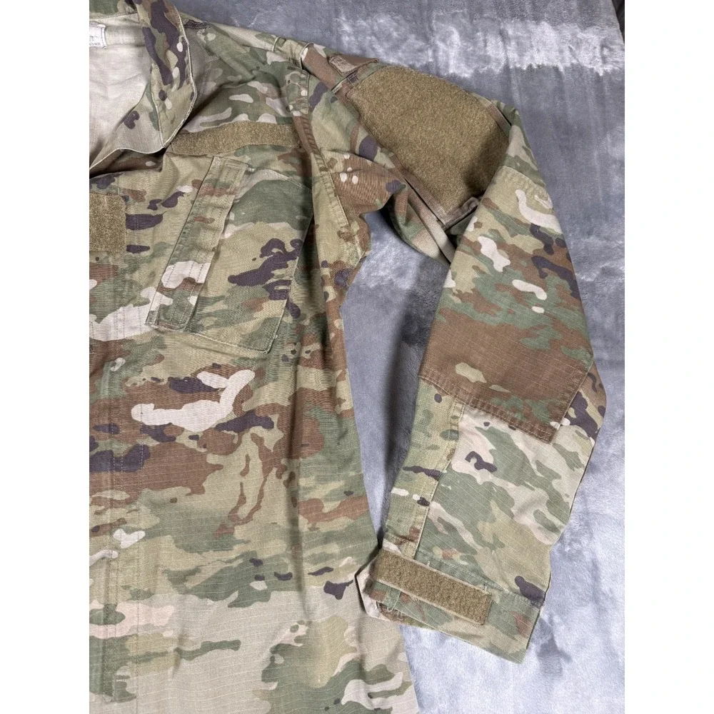 US Army OCP MultiCam ACU Combat Coat Jacket Small X-Long Original Uniform